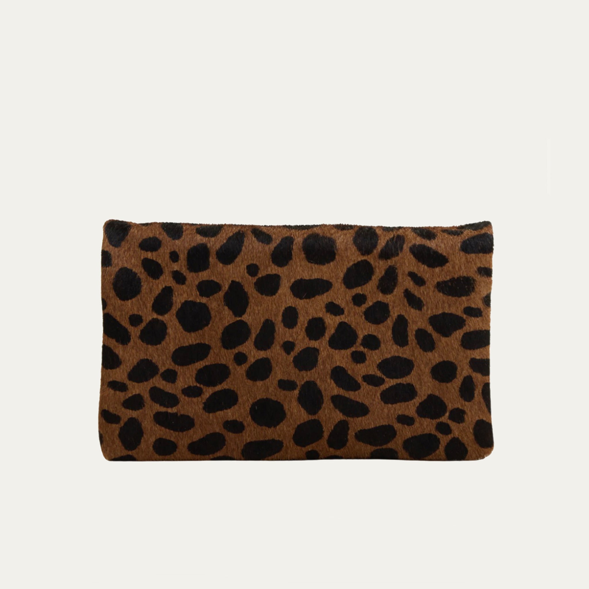 Cheetah print bag