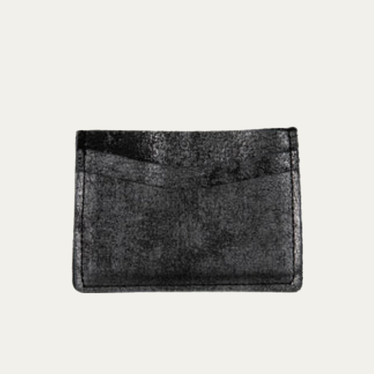 Black Metallic Card Holder
