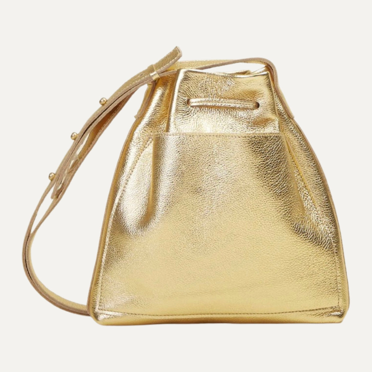 Gold Mini Crossbody - PaulyJen