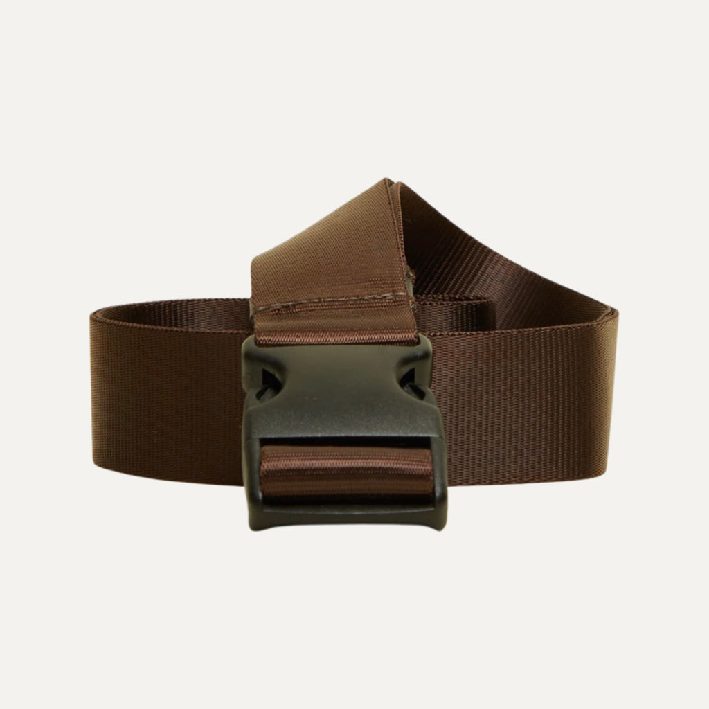 Dark Brown Belt Bag Strap - PaulyJen