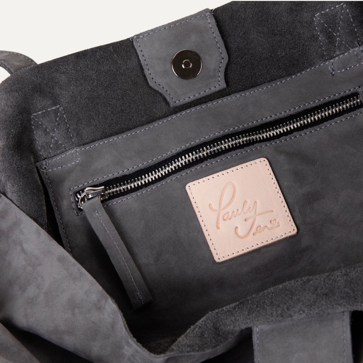 The Grey Nashville Tote Bag - PaulyJen