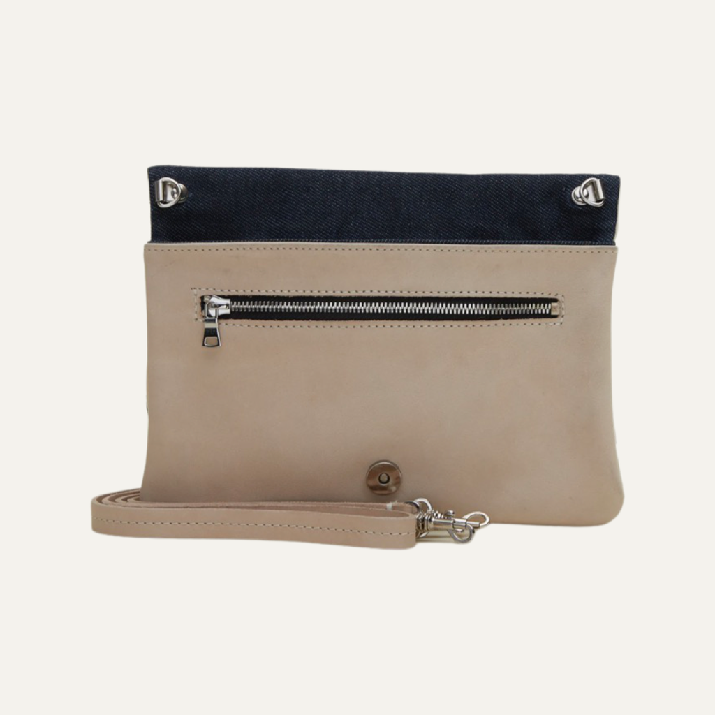 The "Brene" Multi-functional Leather Belt Bag/Crossbody - PaulyJen