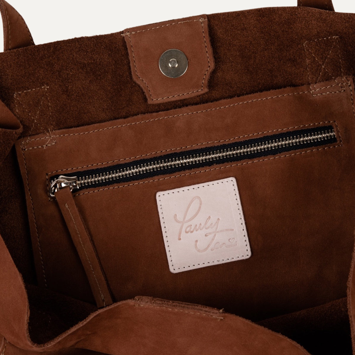 The Cognac Nashville Tote Bag - PaulyJen