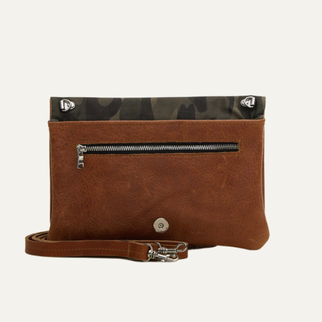 The Austin Cognac Belt Bag - PaulyJen
