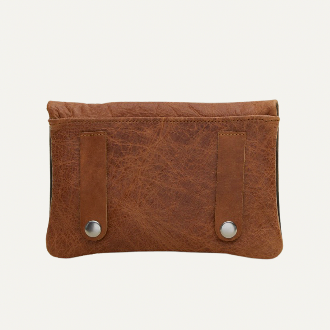 The Austin Cognac Belt Bag - PaulyJen