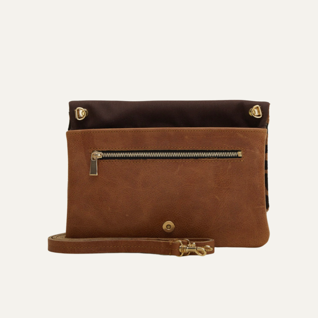 The "Dua" Multi-functional Leather Belt Bag/Crossbody - PaulyJen