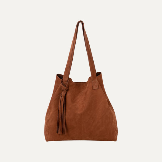 The Cognac Nashville Tote Bag - PaulyJen