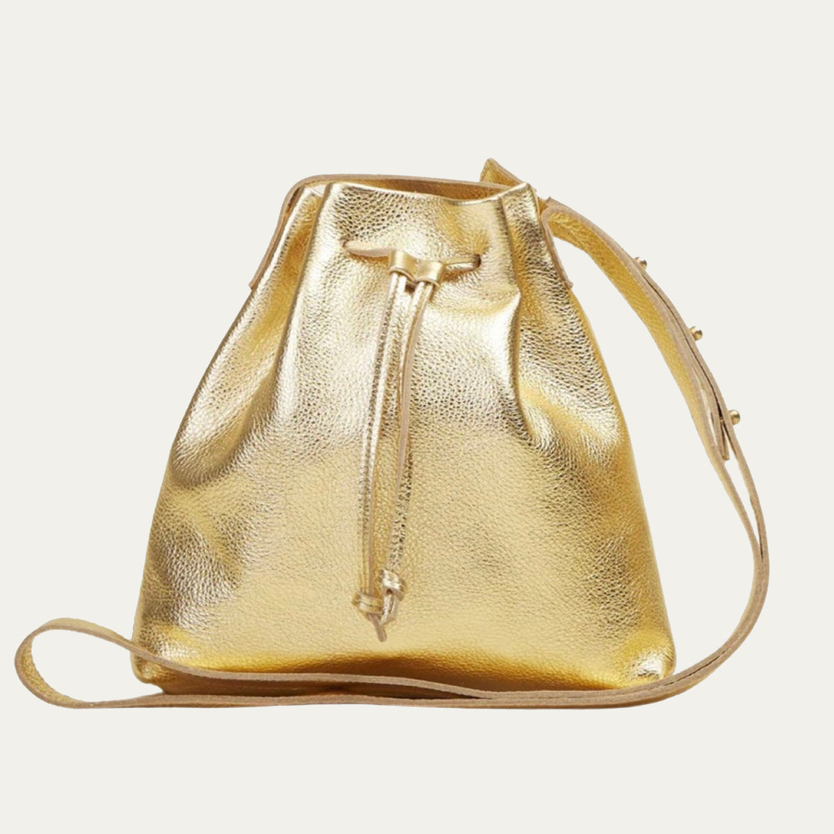 Gold Mini Crossbody - PaulyJen