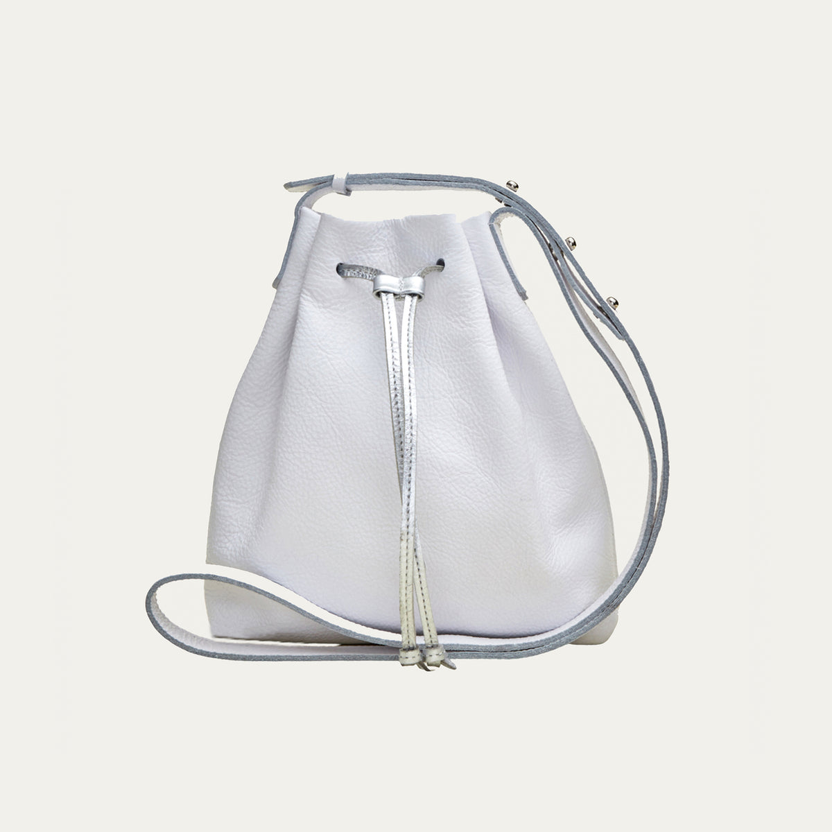 pauly jen mini tote white