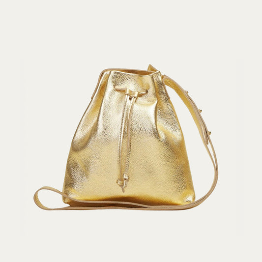 Gold Mini Crossbody - PaulyJen
