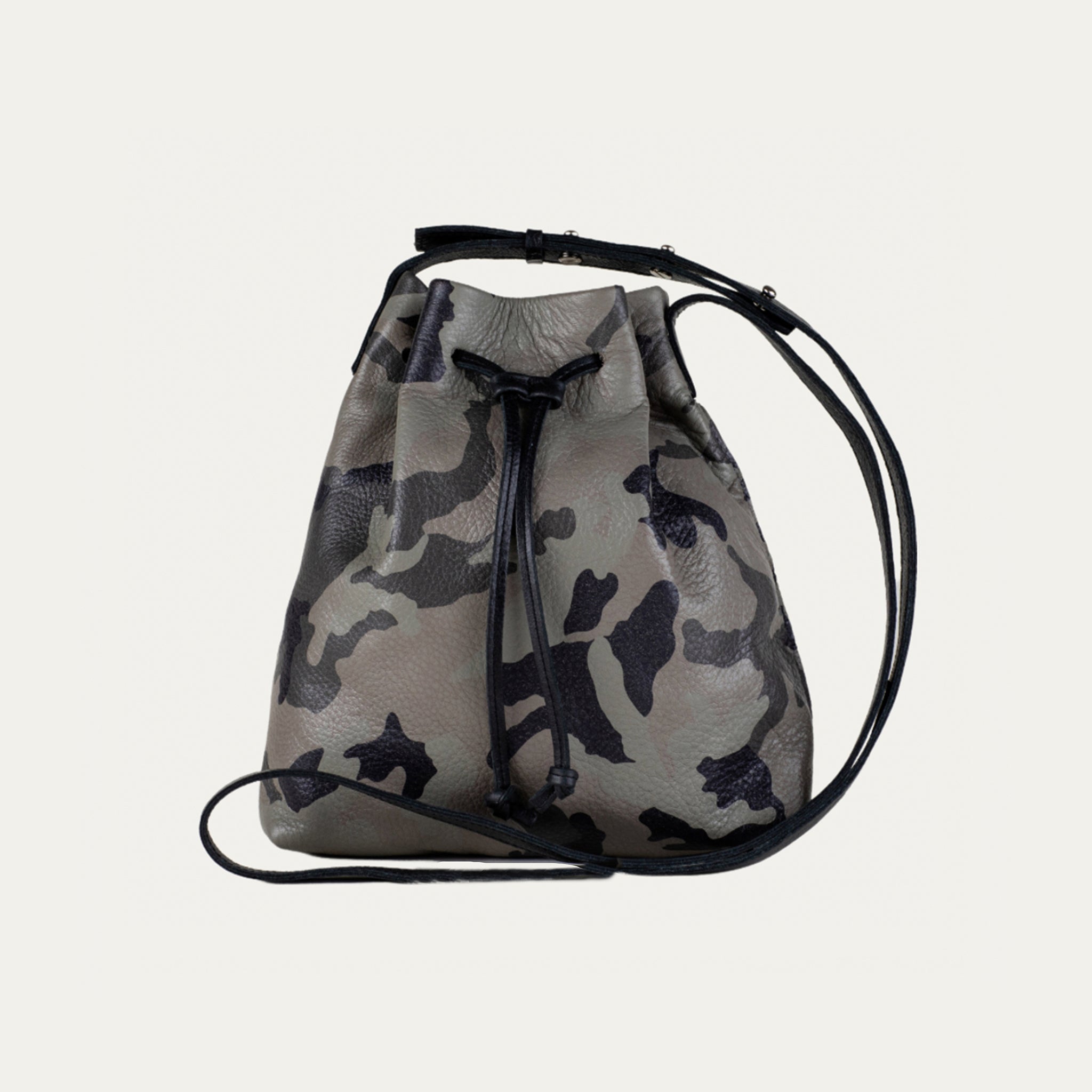 Camouflage Waxed Canvas Small Tote | Meanwhile Back on The Farm