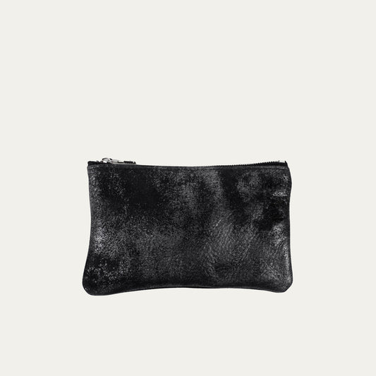 The Pauly Pouch Organizer - Black Metallic - PaulyJen
