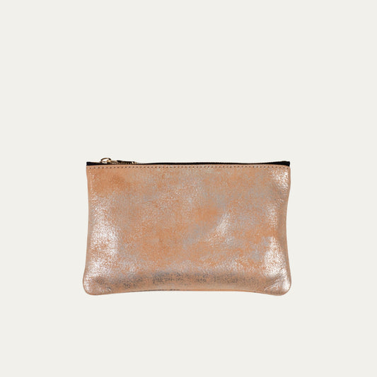 The Pauly Pouch Organizer - Blush Metallic - PaulyJen