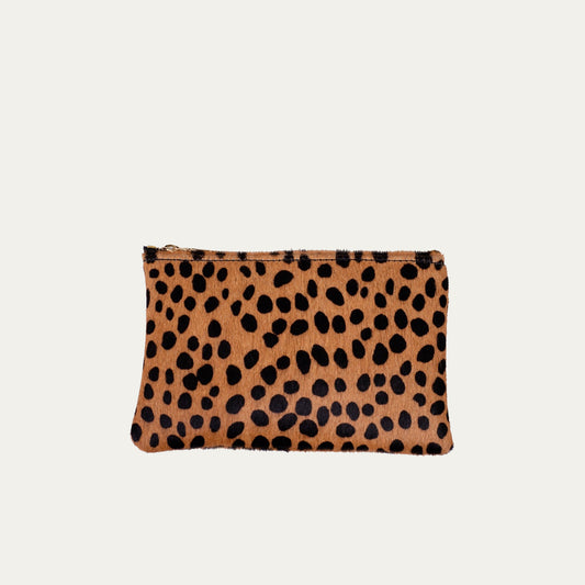 The Pauly Pouch Organizer- Cheetah (Small spots) - PaulyJen