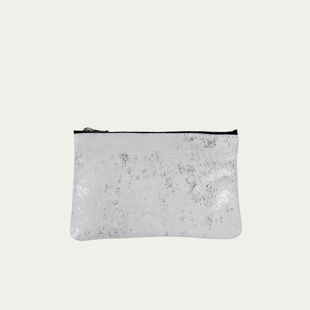 The Pauly Pouch Organizer - White Metallic - PaulyJen