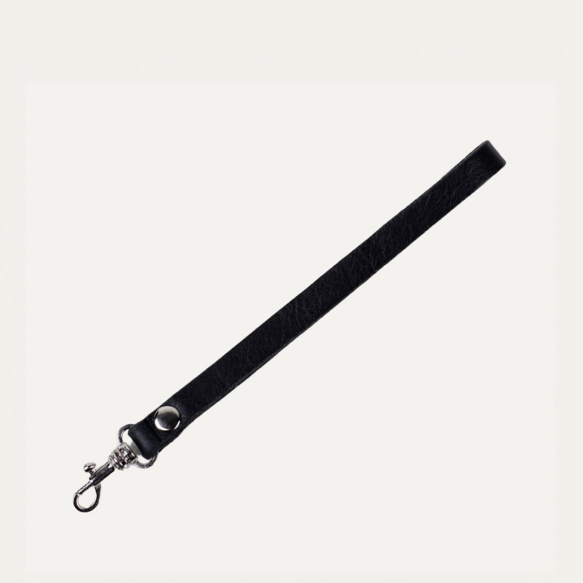 Wristlet Strap Attachment | Black + Silver Hardware - PaulyJen